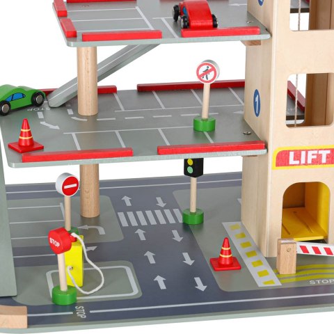 Parking drewniany garaż LULILO BENINO piętrowy Kik Sp. z o. o. Sp. k.