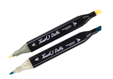 Pisaki 80 Sztuk Kolorowe Dwustronne Przenośna Torba LEAN