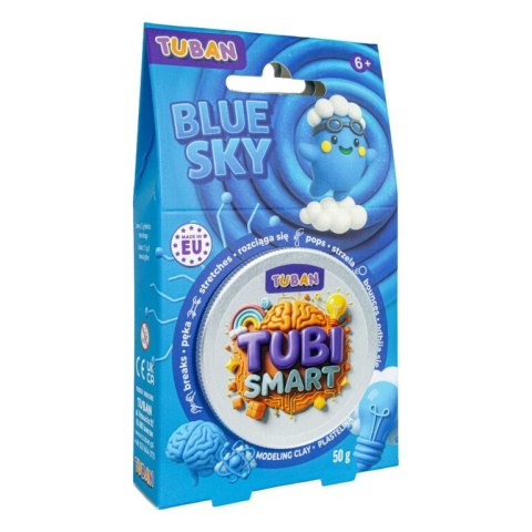 Plastelina Tubi Smart - Blue Sky 50g