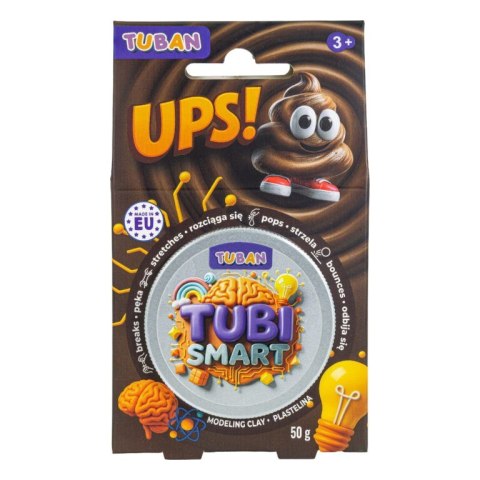 Plastelina Tubi Smart - UPS 50g