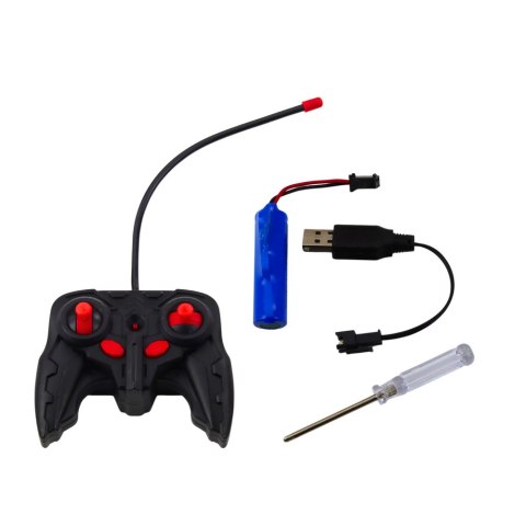 Samochód Robot Spider Pająk Zdalnie Sterowany 2w1 Światła Dźwięki LEAN Toys