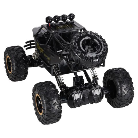 Samochód zdalnie sterowany na pilota RC Rock Crawler 1:12 4WD METAL czarny Kik Sp. z o. o. Sp. k.