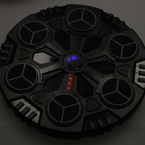 Tarcza bokserska treningowa na ścianę trenażer muzyka Bluetooth LED USB Kik Sp. z o. o. Sp. k.