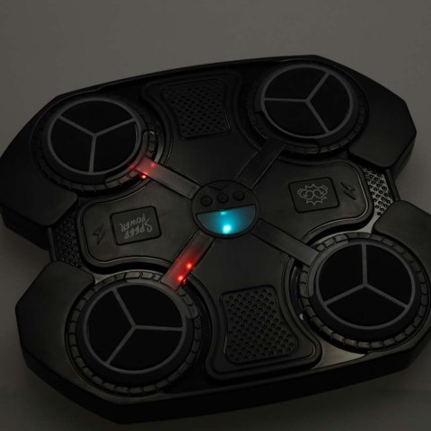 Tarcza bokserska treningowa na ścianę trenażer muzyka Bluetooth LED USB Kik Sp. z o. o. Sp. k.