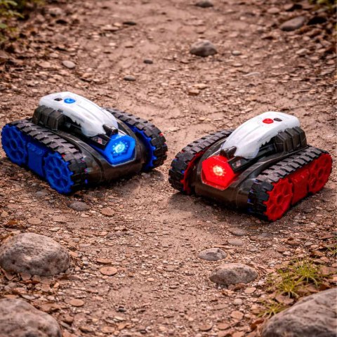Autka na gąsienicach na pilota RC REVOLT TG1004T Battle Tanks Pojedynek Laserowy 2.4GHz LED Efekty Dźwiękowe Off-Road Kik Sp. z o. o. Sp. k.
