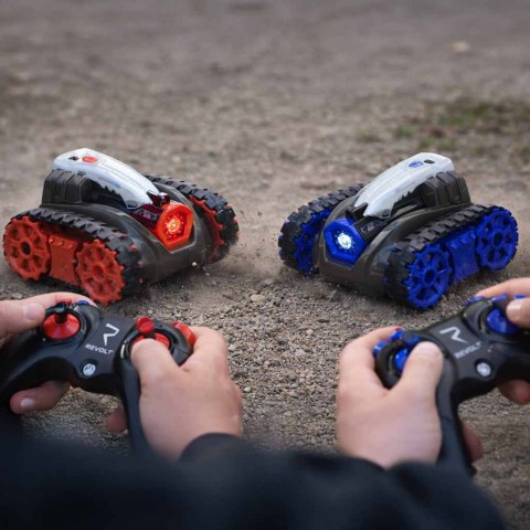 Autka na gąsienicach na pilota RC REVOLT TG1004T Battle Tanks Pojedynek Laserowy 2.4GHz LED Efekty Dźwiękowe Off-Road Kik Sp. z o. o. Sp. k.