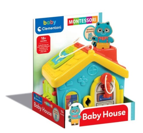 Edukacyjny Domek EDU Kotek Montessori Clementoni 17874 Clementoni