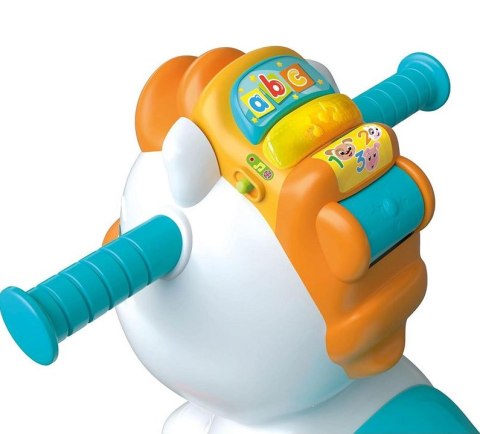 Interaktywny Konik Marcinek Konik na Biegunach Chodzik Język Polski Angielski Clementoni 50928 Clementoni