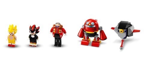 Klocki Sonic 76999 Super Sonic kontra Egg Drillster LEGO