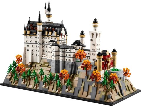 LEGO Architecture 21063 - Zamek Neuschwanstein