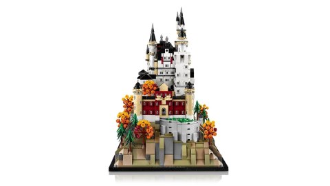 LEGO Architecture 21063 - Zamek Neuschwanstein