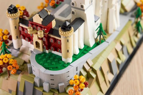 LEGO Architecture 21063 - Zamek Neuschwanstein