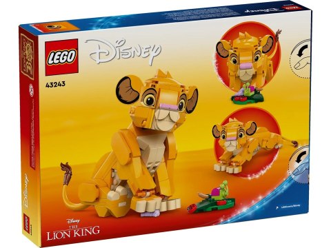 LEGO Disney 43243 - Król Lew: Lwiątko Simba