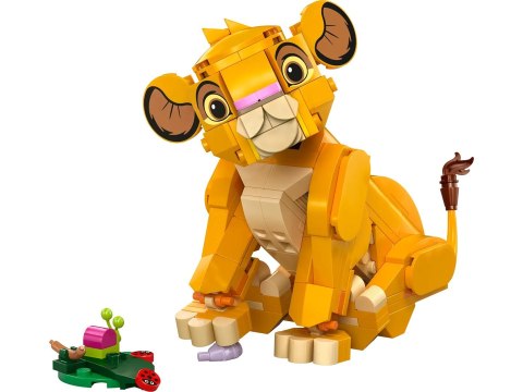 LEGO Disney 43243 - Król Lew: Lwiątko Simba