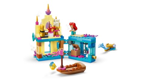 LEGO Disney 43285 - Magiczny minipałac Arielki