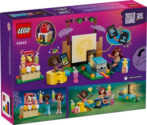 LEGO Friends 42642 Maraton filmowy przyjaciółek