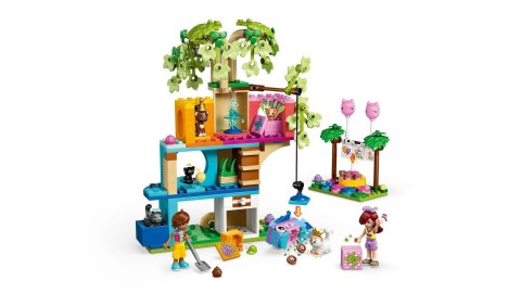 LEGO Friends 42666 Kocie przyjęcie urodzinowe i domek na drzewie