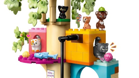 LEGO Friends 42666 Kocie przyjęcie urodzinowe i domek na drzewie