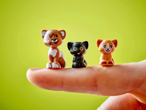 LEGO Friends 42666 Kocie przyjęcie urodzinowe i domek na drzewie