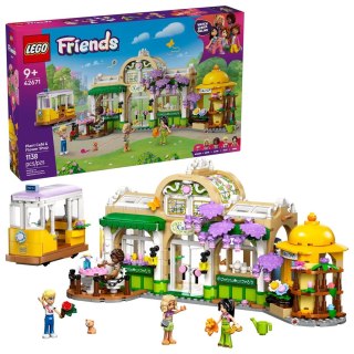 LEGO Friends 42671 Zielona kawiarnia i kwiaciarnia