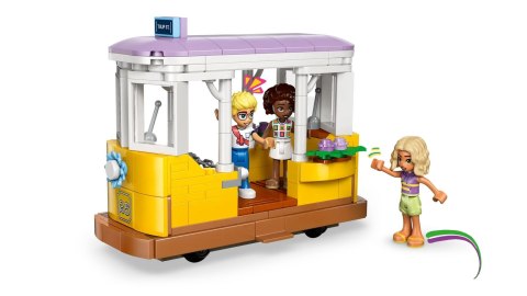 LEGO Friends 42671 Zielona kawiarnia i kwiaciarnia