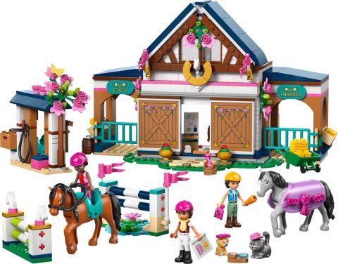 LEGO Friends 42688 Stajnia i akademia jeździecka