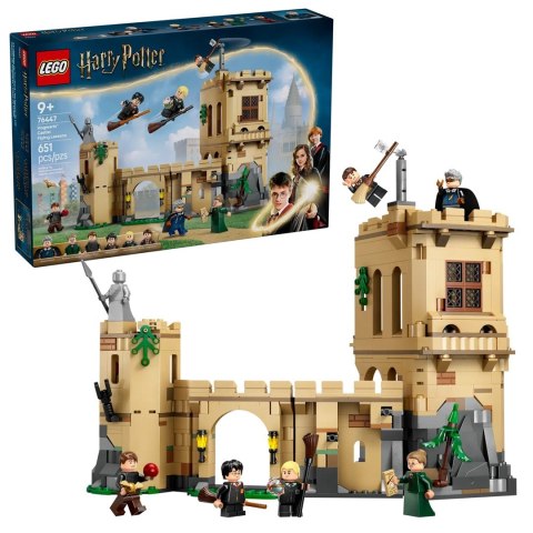 LEGO Harry Potter 76447 Zamek Hogwart lekcja latania na miotle