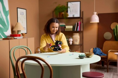 LEGO Icons 10375 Icons Jak wytresować smoka: Szczerbatek