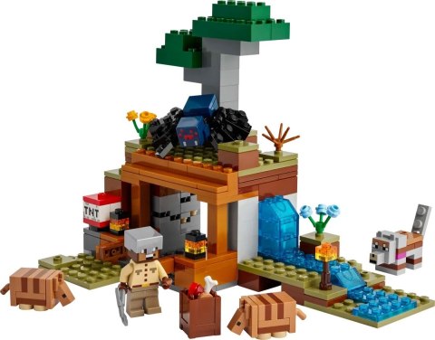 LEGO MINECRAFT 21269 Minecraft Wyprawa do pancernikowej kopalni