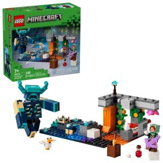 LEGO Minecraft 21274 Spotkanie ze strażnikiem