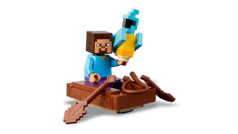 LEGO Minecraft 21275 Dom TNT w dżungli