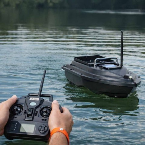 Łódka zanętowa zdalnie sterowana łódź D16B GPS 2 kg 12 000 mAh 500m Kik Sp. z o. o. Sp. k.