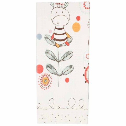 Mata edukacyjna piankowa dwustronna składana 180x200cm zwierzęta wzór Kik Sp. z o. o. Sp. k.