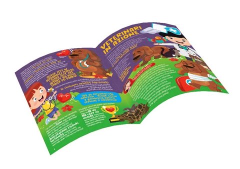 Naukowa Zabawa Zestaw Małego Weterynarza SOS Mały Weterynarz Piesek Język Polski Clementoni 50712 Clementoni