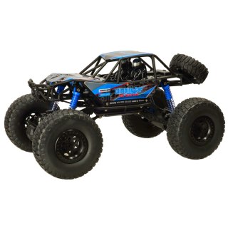 Samochód zdalnie sterowany na pilota RC Crawler Climbing Car 1:10 4WD 48cm niebieski Kik Sp. z o. o. Sp. k.