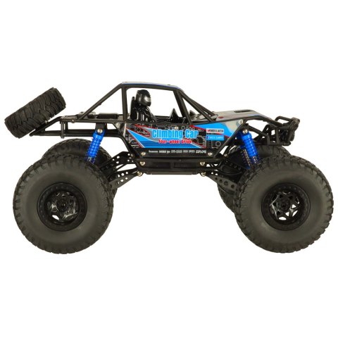 Samochód zdalnie sterowany na pilota RC Crawler Climbing Car 1:10 4WD 48cm niebieski Kik Sp. z o. o. Sp. k.