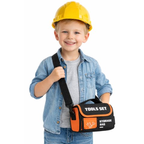 Zestaw Majsterkowicza Narzędzia W Torbie Wiertarko Wkrętarka 25 el. LEAN Toys