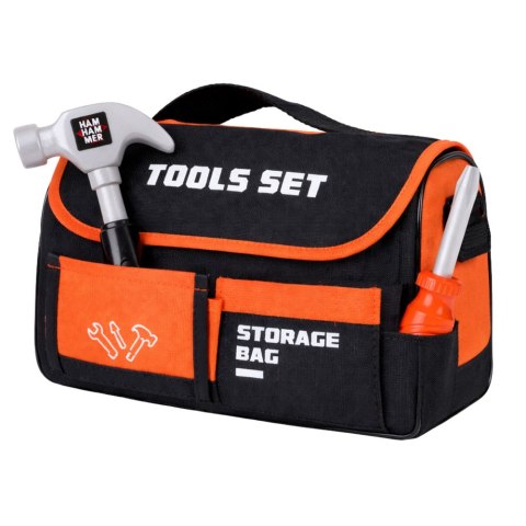 Zestaw Majsterkowicza Narzędzia W Torbie Wiertarko Wkrętarka 25 el. LEAN Toys