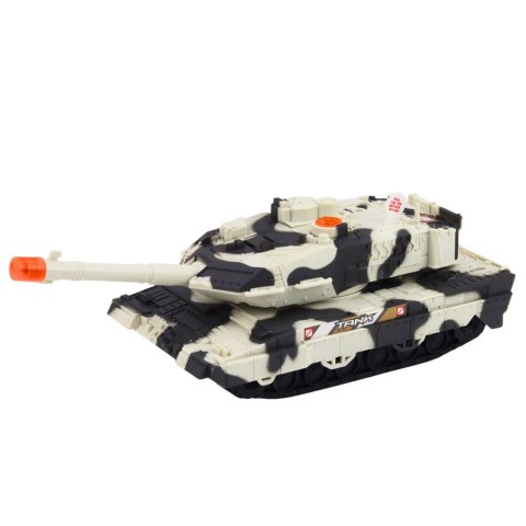 Zestaw Militarny Wojskowy Ciężarówka Czołg Poduszkowiec Żołnierz LEAN Toys