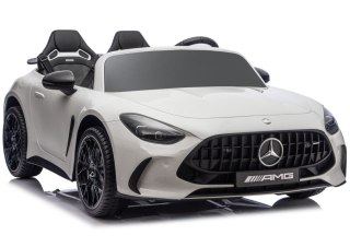 Auto Na Akumulator Mercedes GT63 AMG DK-GT63 24V LCD Biały