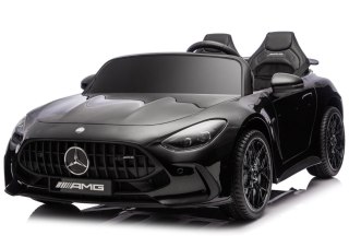 Auto Na Akumulator Mercedes GT63 AMG DK-GT63 24V LCD Cichy Silnik Czarny