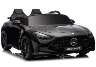 Auto Na Akumulator Mercedes GT63 AMG DK-GT63 24V LCD Czarny Lakierowany