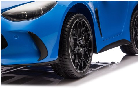 Auto Na Akumulator Mercedes GT63 AMG DK-GT63 24V LCD Niebieski