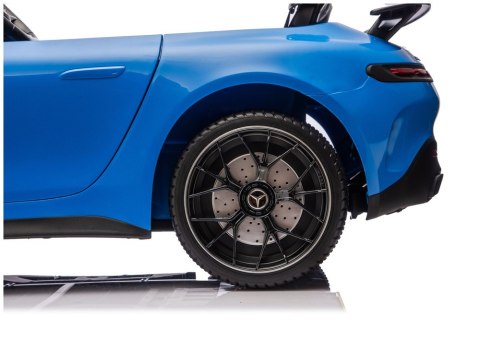 Auto Na Akumulator Mercedes GT63 AMG DK-GT63 24V LCD Niebieski