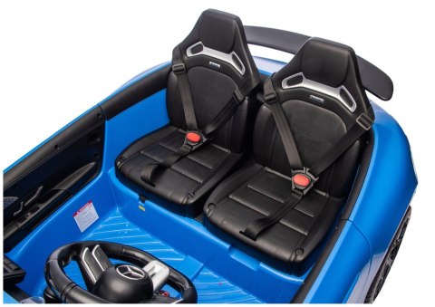 Auto Na Akumulator Mercedes GT63 AMG DK-GT63 24V LCD Niebieski