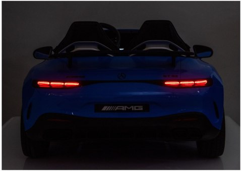 Auto Na Akumulator Mercedes GT63 AMG DK-GT63 24V LCD Niebieski