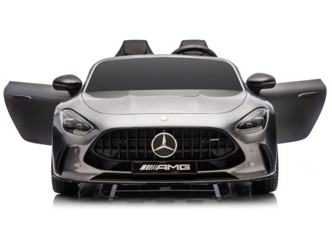 Auto Na Akumulator Mercedes GT63 AMG DK-GT63 24V LCD Szary Lakierowany