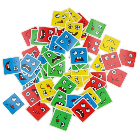 Klocki kreatywne montessori wyzwania zmieniające twarz emocje Kik Sp. z o. o. Sp. k.