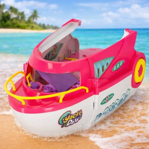 Łódź dla lalek jacht imprezowy rozkładany lalka deska surfingowa Kik Sp. z o. o. Sp. k.