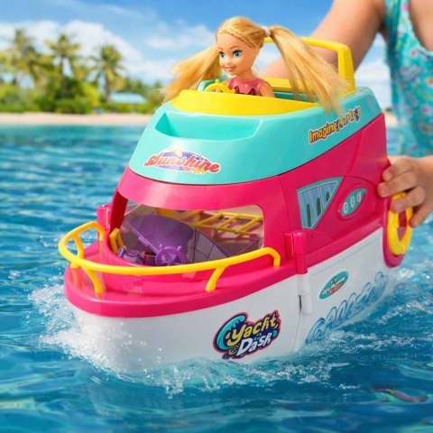 Łódź dla lalek jacht imprezowy rozkładany lalka deska surfingowa Kik Sp. z o. o. Sp. k.